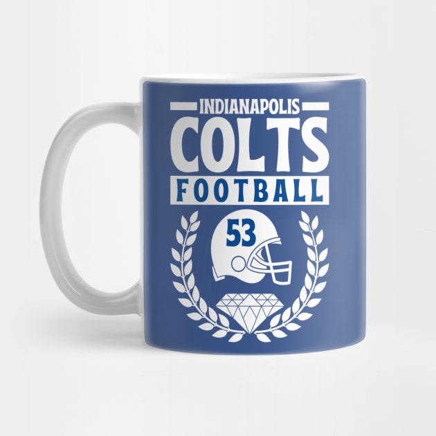 Indianapolis Colts 1953 American Football by Astronaut.co